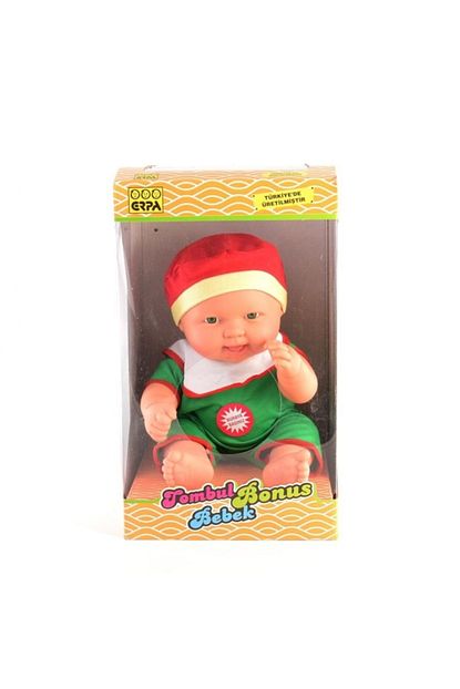 Erpa Oyuncak Turkce Konusan Oyuncak Tombul Kel Bebek 40x23 Cm Trendyol