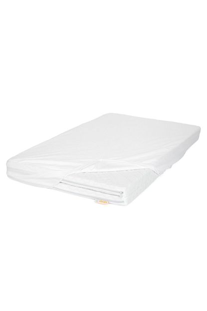 sluupy 80x130 sivi gecirmez bebek yatak fitted alezi fiyati yorumlari trendyol