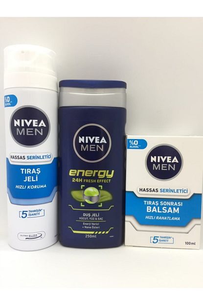 Nivea Men Serinletici Erkek Bakim Seti Trendyol
