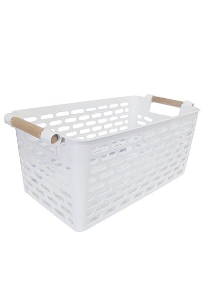 Pd Home Ahsap Sapli Sepet Organizer Trendyol