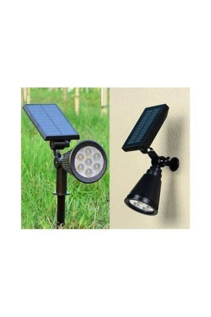 Helios 7w Solar Gunes Enerjili Kazikli Cim Bahce Aydinlatma Armaturu Amber Beyaz Yesil Isik Rengi Trendyol