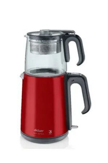 Arzum Ar3044 3044 Kirmizi Cayci Heptaze Cay Makinesi Trendyol