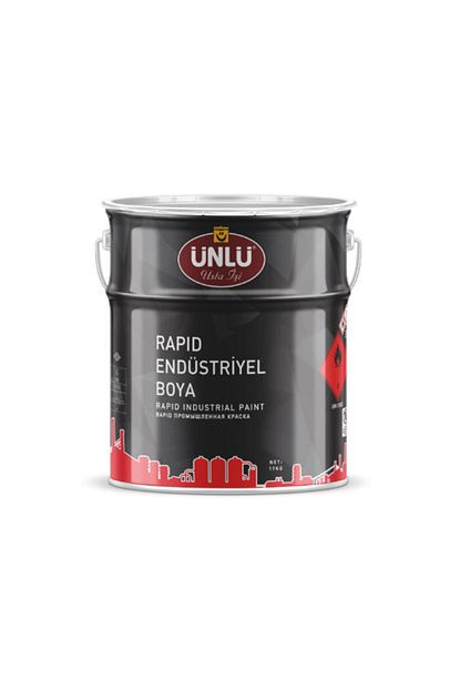 rapid endusturuyel boya antrasit gri