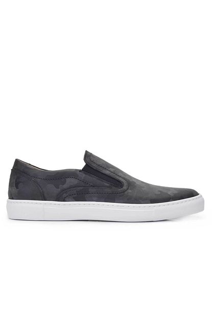 Nevzat Onay Hakiki Deri Gri Sneaker Erkek Ayakkabi 11539 Trendyol
