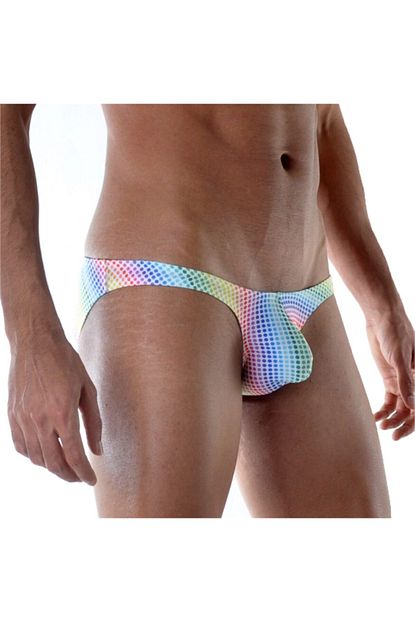 Don Moris Erkek Mavi Desenli Slip Trendyol