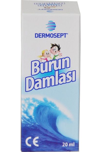 Dermosept Burun Damlasi 20 Ml Trendyol