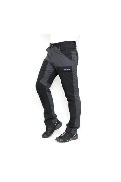 Mudwill Erkek Gri Siyah Adventurous Quickdry Yazlik Pantolon Trendyol