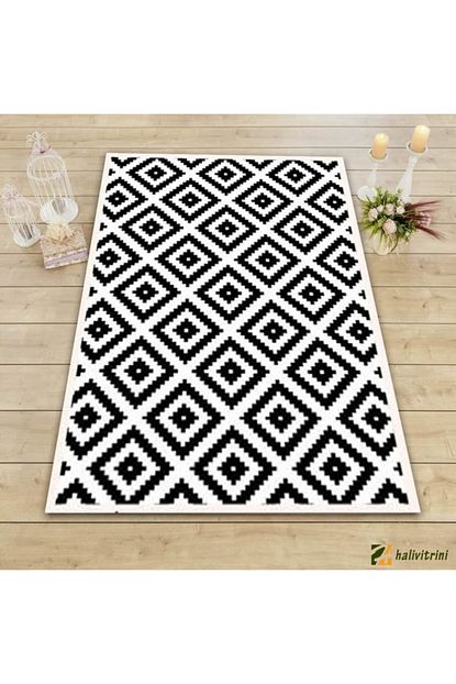 Belemir Yolluk Hali 100x140 Ikea K280 Siyah Trendyol