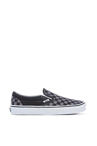 vans slip on checkerboard plateau