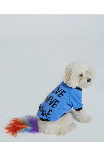 Ponchic Kopek Ve Kedi Sifir Yaka Sweatshirtu Trendyol