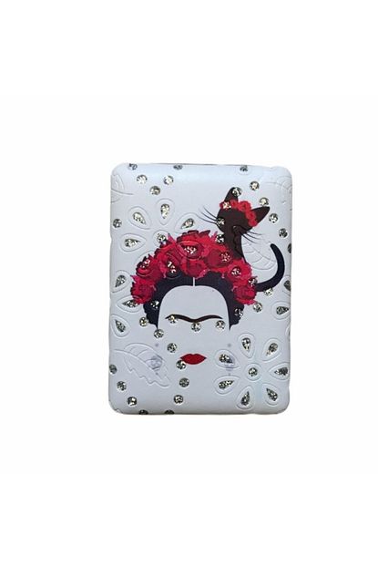 Keskin Hediyelik Frida Kahlo Tasarimli Buyutecli Cep Canta Aynasi Kapakli Makyaj Aparati Fiyati Yorumlari Trendyol
