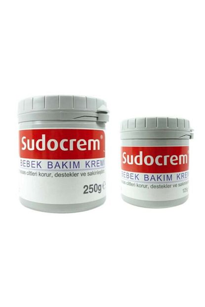 Sudocrem Bebek Bakim Kremi 2 Li Avantajli Set 250 Gr 125 Gr Trendyol
