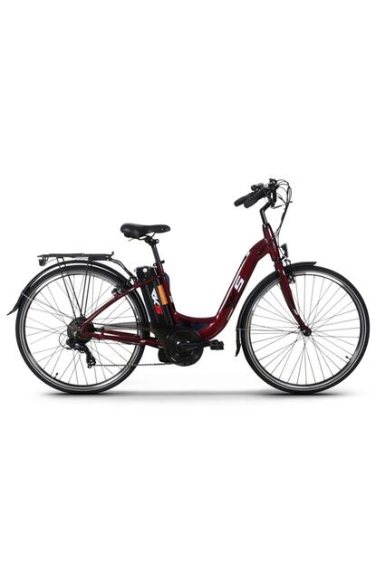 Rks Mb6 Elektrikli Bisiklet 250w 36v 10 4ah Kirmizi E Bike Trendyol