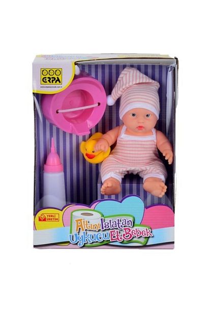 Erpa Altini Islatan Uykucu Et Bebek Oyuncak Bebek Trendyol