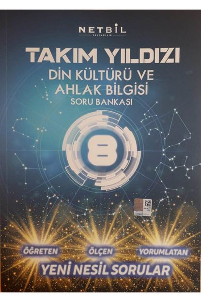 Bilfen Yayinlari Netbil Bilfen 8 Sinif Lgs Din Kulturu Takim Yildizi Soru Bankasi 2021 Lgs Kitaplari Trendyol
