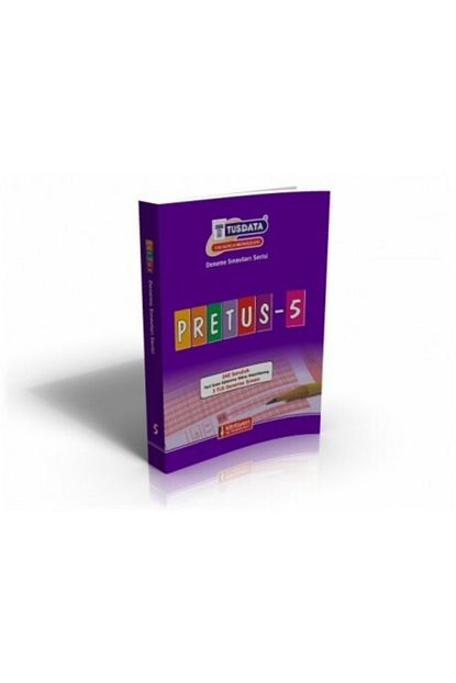 Tusdata Pretus Deneme Sinavlari Serisi 5 Cilt Trendyol
