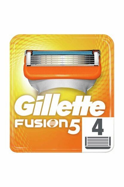 Gillette Fusion5 Yedek Tiras Bicagi 4 Lu Trendyol
