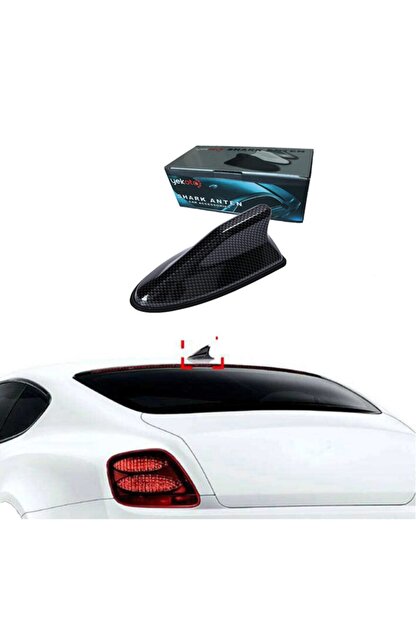 Yekoto Renault Safrane Uyumlu Karbon Kopek Baligi Shark Anten Trendyol
