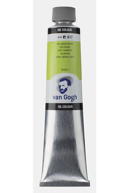 Royal Talens Talens Van Gogh Yagli Boya 40 Ml 617 Seri 1 Yellowish Green Trendyol