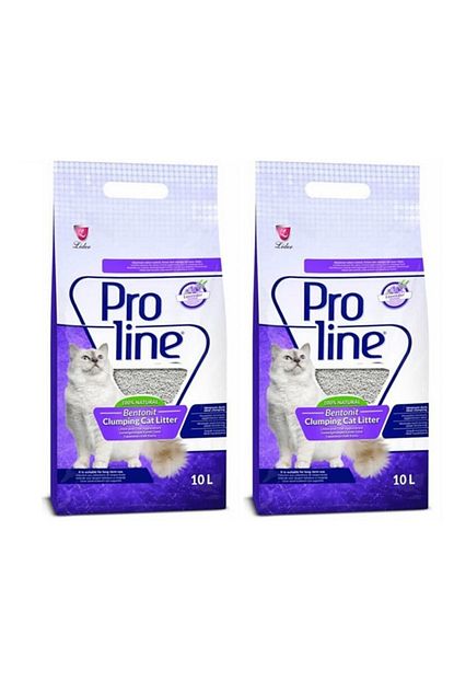 Pro Line Proline Lavanta Kokulu Kedi Kumu 2 X 10 Lt Trendyol