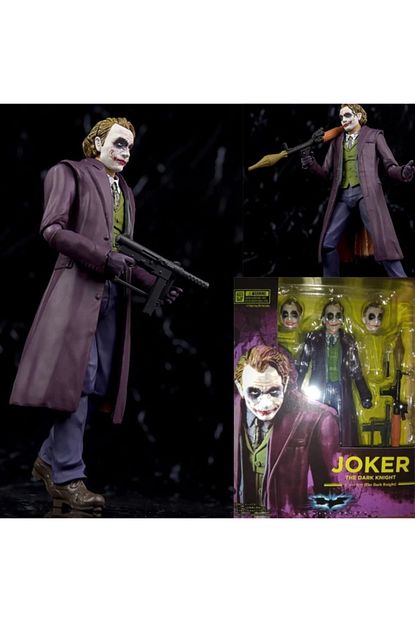 Dukkanhediyelik Kara Sovalye Heath Ledger Joker Figuru Trendyol