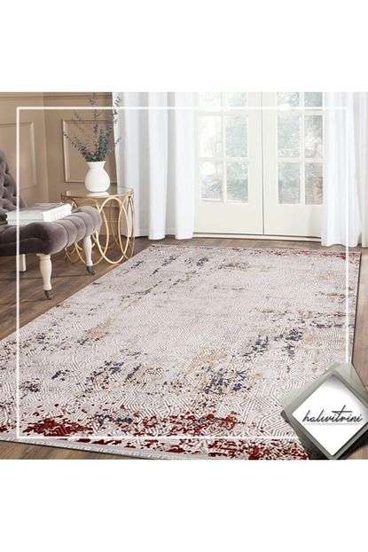 Post Hali Post Yolluk Hali 100x300 Vincent 8309a N3912 Mavi Trendyol