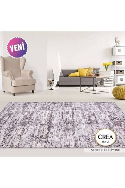 Crea Hali Crea Yolluk Hali 80x300 Sedef 706 Lila Trendyol