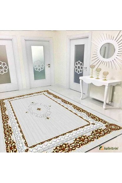 Belemir Yolluk Hali 80x300 Zumre K223 Gold Trendyol
