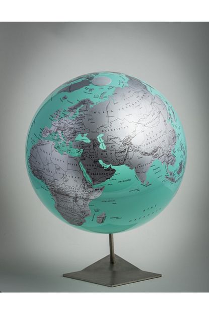 Gurbuz Yayinlari Turkuaz Design Harita Dunya Kuresi 33 Cm Gurbuz Trendyol