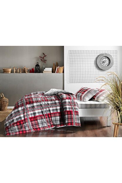 Tac Nevresim Takimi Blair Kirmizi Cift Kisilik Fiyati Yorumlari Trendyol