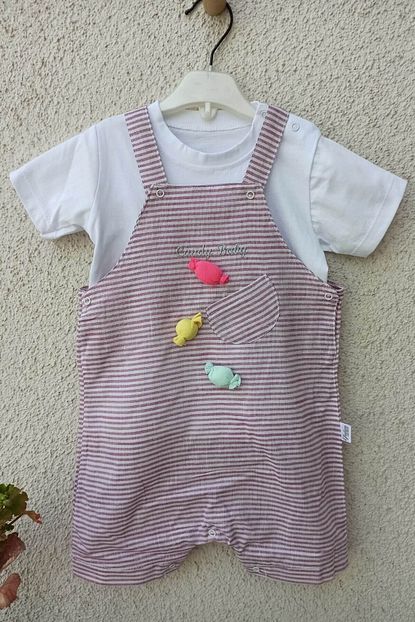 Babydonat Erkek Bebek Fume Candy Sekerli Tulum 6 9 12 18 Ay Trendyol