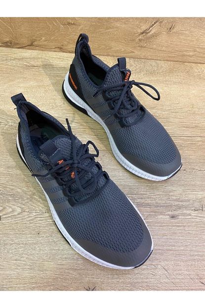 Butik 37 5 Erkek Gri Spor Ayakkabi Trendyol