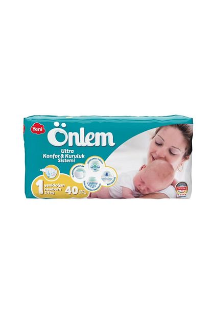 Onlem 40 Li Ikiz Paket Yenidogan Cocuk Bezi Trendyol