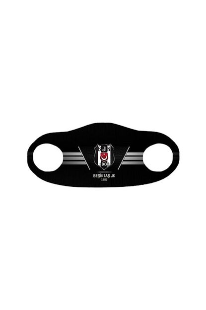 Alisveris Burada Unisex Cocuk Besiktas Baskili Yikanabilir Koruyucu Nano Maske 5li Trendyol