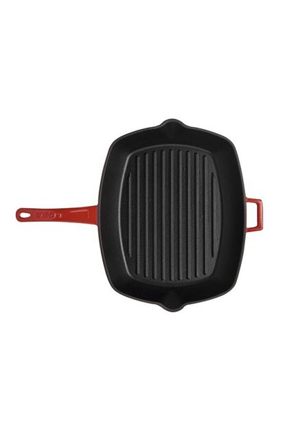 Lava Dokum Izgara Tava Metal Sapli Olcu 26x32 Cm Kirmizi Lv P Gt 2632 K0 Trendyol