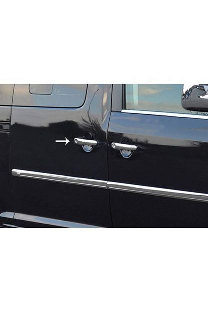 Askrom Volkswagen Caddy Krom Kapi Kolu 2010 Uzeri 4 Kapi Paslanmaz Celik Trendyol