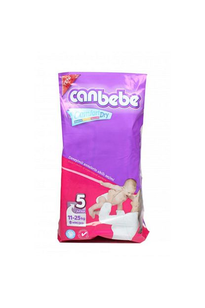 Canbebe Standart Junior 11 25 8 10 Lu Koli Bebek Bezi Trendyol