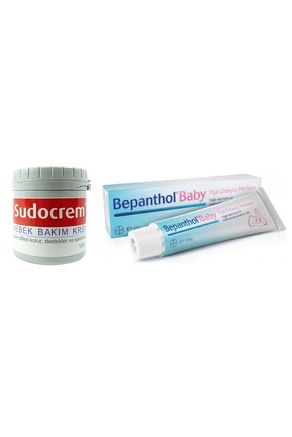 sudocrem bepanthol bebek pisik kremi 125 gr 100 gr 2 li set fiyati yorumlari trendyol