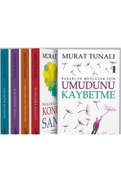 Yediveren Yayinlari Kampanyali Murat Tunali Seti 5 Kitap Takim Trendyol