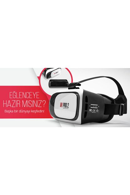 Hiper Siyah Vr Pro 2 Sanal Gerceklik Gozlugu Trendyol