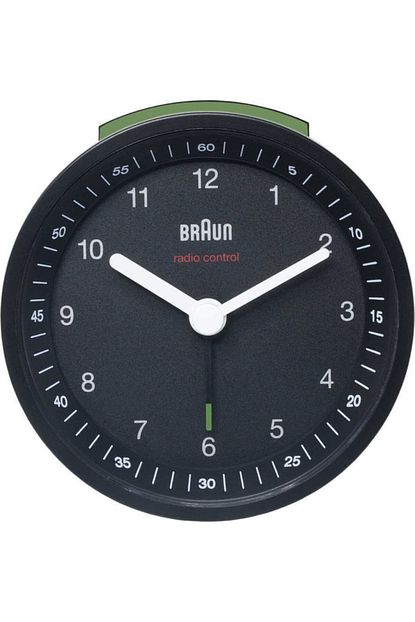Braun Bnc007bkbk Alarmli Masa Saati Siyah Trendyol