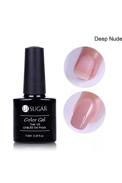 ursugar hizli tirnak uzatma jeli 7 5 ml deep nude fiyati yorumlari trendyol