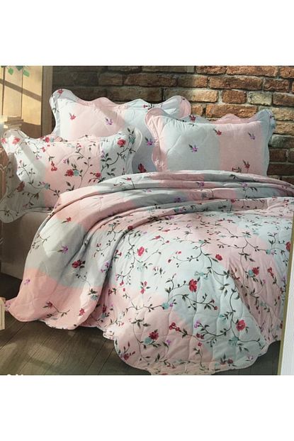 Altinbasak Lux Art Cift Kisilik Pamuklu Yatak Ortusu Trendyol