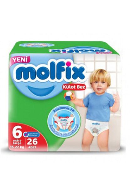 molfix 4 lu koli extra large kulot bez 15 22 kg fiyati yorumlari trendyol