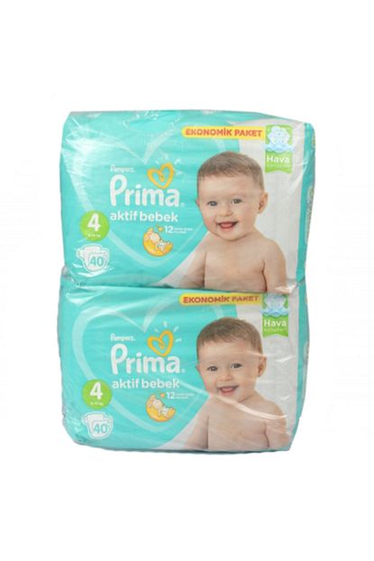 Prima Mega Paket Maxi 8 14 40 4 Lu Koli Bebek Bezi Trendyol