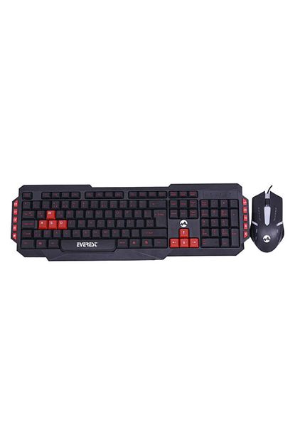 Everest Gmk 66 Armor Combo Standart Turkce Q Gaming Oyuncu Klavye Mouse Set Trendyol
