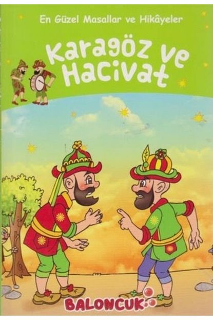 Koloni Cocuk En Guzel Masallar Ve Hikayeler Karagoz Ile Hacivat Trendyol