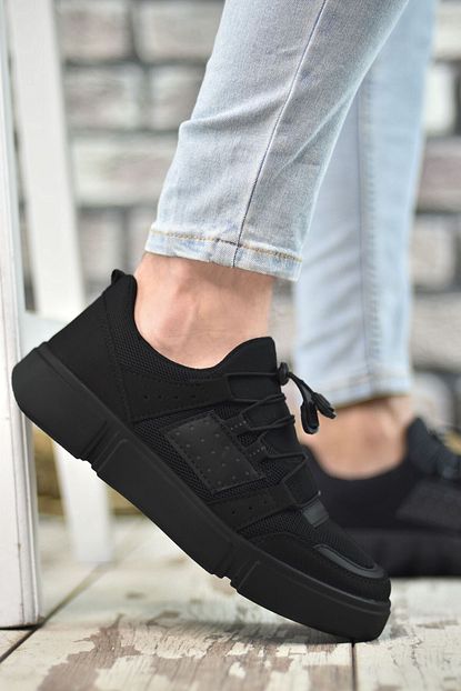 Riccon Siyah Siyah Erkek Sneaker 00122023 Trendyol