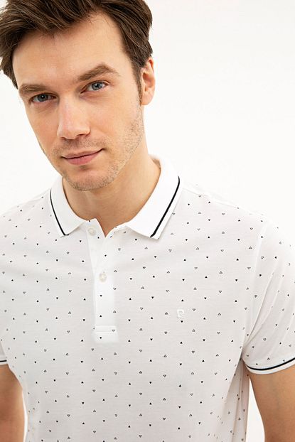 Pierre Cardin Erkek T Shirt G021sz011 000 1107044 Trendyol