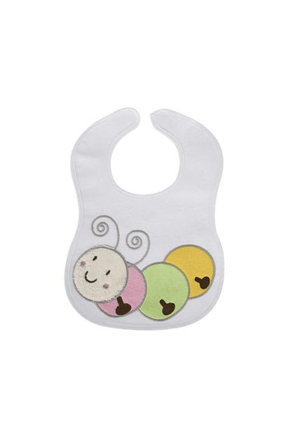 Sevi Bebe Bebek Tirtil Hayvan Desenli Mama Onlugu Trendyol